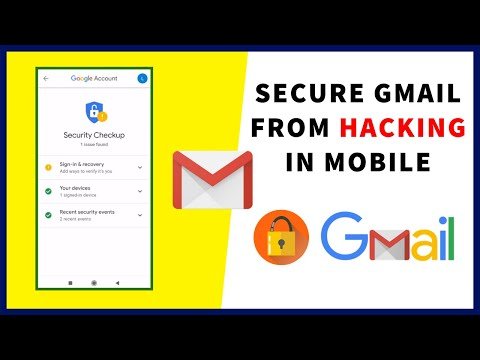 How to Secure Gmail on Mobile Phone